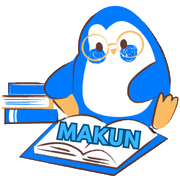 Logotyp för webbyrå makun