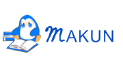 Logotyp för webbyrå makun