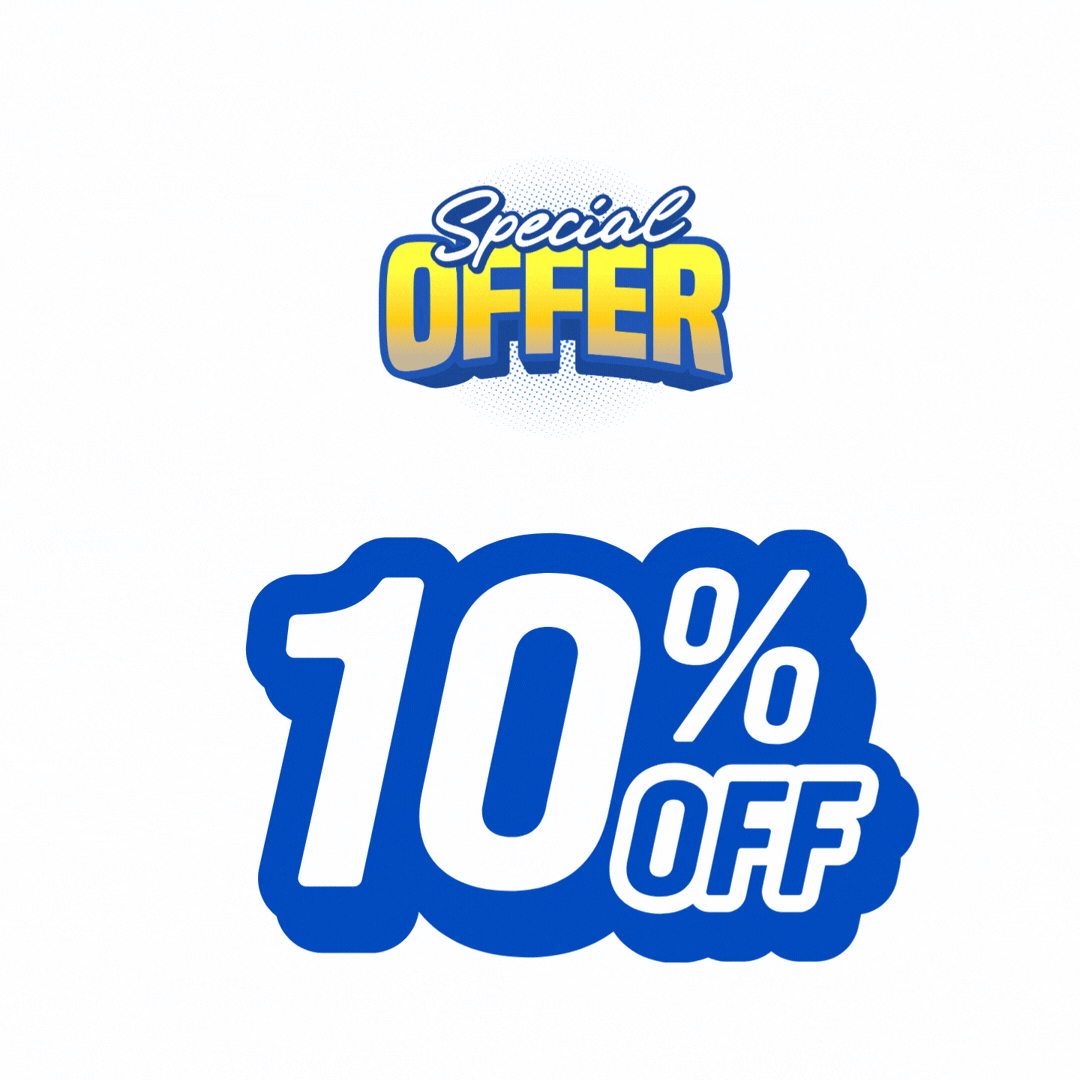 Illustration på rabbat som webbyrån erbjuder