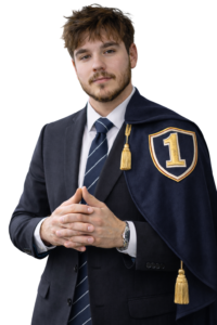 Bild på webbdesigner och ägaren av webbyrån makun