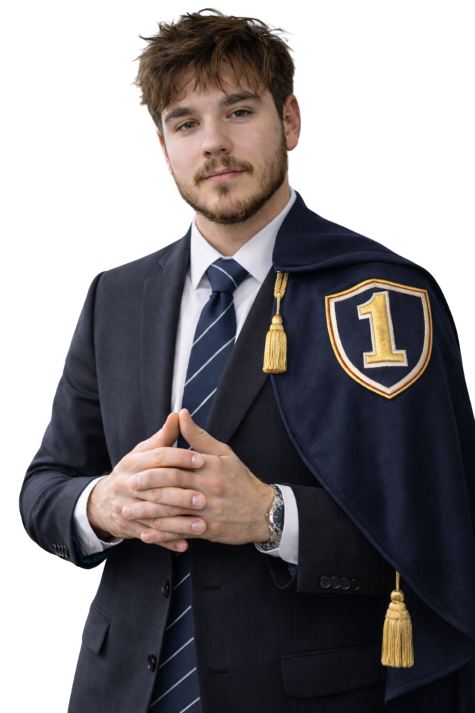 Bild på webbdesigner och ägaren av webbyrån makun